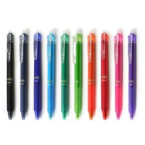 지워지는 프릭션볼펜 파이롯트프릭션 지우는볼펜 단색 노크식 0.5 0.7, 블루블랙