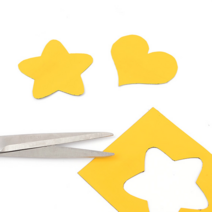 잘라쓰는 고무자석판 1P 전단지제작 자석쿠폰 자석교구, 색상/사이즈, 대 - 흰색