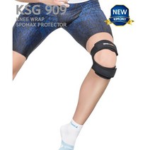 키모니 고급 스포맥스 무릎보호대 왼발 1개 KSG909