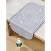 실리콘 매트 주방 테이블 대형 방수 가정용 반죽, 상세 페이지 참고, 60x80cm 토끼