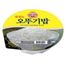 오뚜기 맛있는 밥 210g x24, 1개