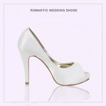 [러브신] Lovesin 심플 베이직 세미 토오픈 힐 4.VER 웨딩슈즈