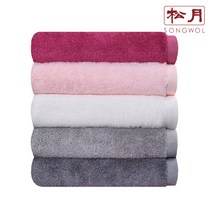 송월타올 호텔 수건 라보떼 뱀부 220g 10장, 10매, 다크핑크