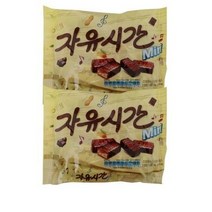 해태제과 자유시간 미니 리얼초코, 140g, 2개