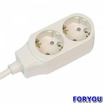 ForU566 써보니 2구 접지멀티탭 M 박스 15개 생활용품 개별스위치 전기용품 멀티탭