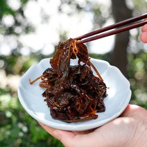 순창 방풍나물장아찌 고추장 갯기름나물 국산 500g 이조