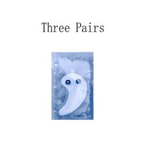 눈가마사지기 주름관리기미세 전류 RF 마사지 아이 마스크 하이드로 겔 아이 패치 핫 마사지 EMS 아이 마, 01 Three pairs