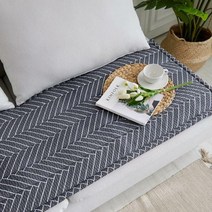 스누즈 시어서커 여름 투썸 쇼파 패드