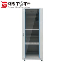 대원 허브랙 랙마운트 37U H1800xD800xW600 CCTV 허브 공유기 보관 인터넷 공사 H1800, 아이보리 DW-H1800 운임포함