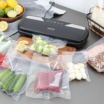 키친아트 진공 포장기 가정용 고기 음식 식품 생선 비닐 진공밀봉기, 단품