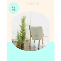 주니아니 신생아 아기이불 가을 모달 와플 블랭킷 국내원단 애착이불 담요, 민트