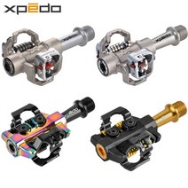 엑스페도 MTB 클릿페달 엠포스 CXR 크로몰리 티타늄 경량, 3. CXR, 1개