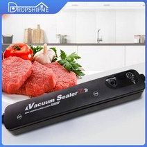 랩핑기 핸드 업소 랩포장기 전기 가방 실러 플라스틱 밀봉 기계 27cm 스탠드/테이블 타입 식품 용 진공 포장 10 개 포함 주방 기기, [03] UK