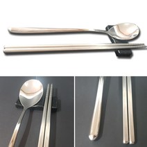 풍년주방 (유광) 진공 수저세트 24종 숟가락 젓가락 10p_10개입(가정용 식당용 업소용), 숟가락(1묶음_10P), 1개