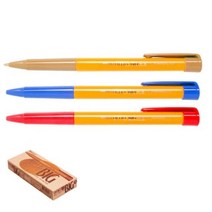 MJ 필기구 볼펜류 유성펜유미 오피스빅볼펜 1.0mm 흑색 B612 512128EA, 스마트피플 본상품선택, 스마트피플 본상품선택