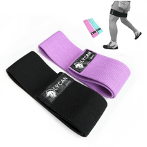 RK 링사이드 코리아 스텝 업 훈련 밴드 복싱 격투기 골프 스텝 교정 하체 근력 힙업 운동 남자 여자, 하드(남성/숙력-퍼플&블랙)