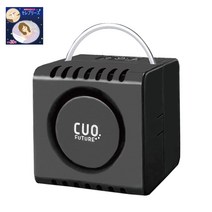 [Amazon 덤 첨부]오존 제균 탈취기 CUO FUTURE 오존 발생기 쿠퓨처 블랙 일본제 오존 탈취기 타입의 공기 청정기 CUOFUTURE (코 호흡 테이프 30장 첨부)