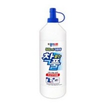종이나라 착풀 500ml 대용량 착붙는 풀(리필용), 4개
