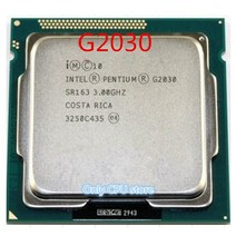인텔 펜티엄 G2030 3M 캐시 3.0 GHz L3 = LGA 1155 TDP 55W 데스크탑 CPU 프로세서 (100% 작동) G2020 127599