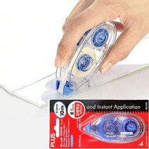 플러스 딱풀대용 강력 풀/글루/투명 양면테이프, 1개