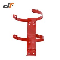 [브릭컴퍼니] 철밴드형 철제 소화기거치대 (벽부착용 브라켓)WBCA082