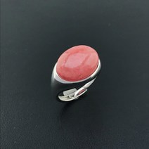 CSJ 천연 Charoite 세라피나이트 반지 925 스털링 실버 라리마 래브라도리 라이트 로도크로사이트 말라카이트 월장석 여성 파티