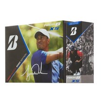 타이거우즈볼 정품 2020년 에디션 TOUR B XS 우레탄 3피스 1박스(12알), 타이거우즈볼 TOUR B XS