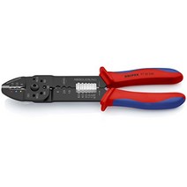 크니펙스 Knipex 97 32 240 SB 플라이어 타원형 크림프