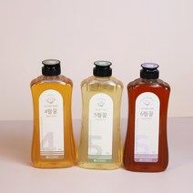 이삭꿀벌농원 감로 아카시아꿀 1kg, 5월