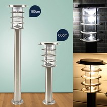 태양광 텅스텐 LED 정원등 2W 태양열 스텐 조명, 2W 100cm, 노란빛