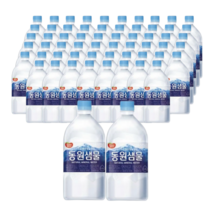 동원샘물 300ml 작은생수 가정용생수배달, 60개