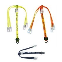 안전모 턱끈 패션턱끈 형광 주황 군청 작업모, 형광색