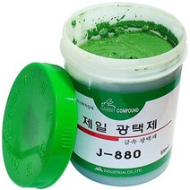 제일 광택제 500ml (금속 광약 녹제거 크리너, 본품