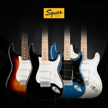 스콰이어 일렉기타 AFFINITY STRAT 어피니티 시리즈 연습 연주용 성인 추천, 화이트