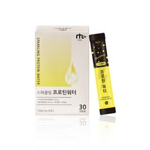 NTL 스파클링 프로틴워터 30포 1개월분 유청(WPH) 단백질 보충제, 2박스(60포)