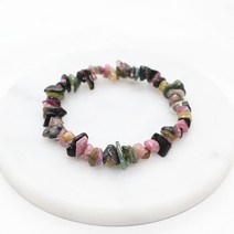 티아젬스톤 10월 탄생석 토르말린 팔찌