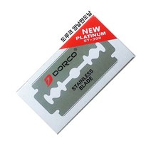 다드몰 도루코 양날면도날 10개입 ST300 안전양날면도날 (A2587ea336), 쿠팡 다드몰 1, 쿠팡 다드몰 본상품선택