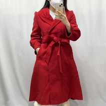 [구제의류] 발렌시아 울 앙고라 코트 55 / 빈티지아워 230201