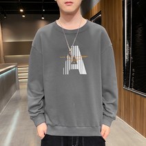 남성 맨투맨 ins 가을 코디 루즈핏 캐주얼 상의 남성 맨투맨