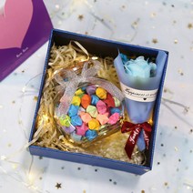 종이학 선물 1000마리 완제품 별종이 행운성 여자친구 생일 기념일 선물 솔로탈출, 99개별 완제품 선물상자