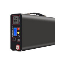 캠핑용 무소음 USB 휴대 대 용량 충전기 차박 비상 미니 자가 이동식 소형 발전기 300W 전원 220V 맞춤, 300W 222Wh 220V
