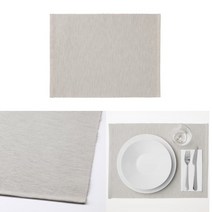 면 패브릭 식탁 테이블 매트 커버 세팅 식탁보 러너 깔개 그레이베이지