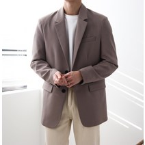 올데이 싱글 오버핏 스판 블레이저 자켓(3color)