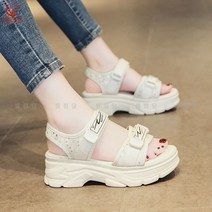 셀럽당 여성 샌들 통굽 여름 송편 신발 운운동화 여성화