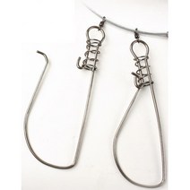 루어꿰미 배스낚시 보팅낚시 선상낚시 채비 물고기걸이 대물꿰미 루어소품 고기꿰미