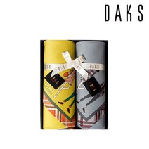 닥스 남녀 나염손수건 2매세트 (나염40번)