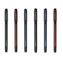 유니 볼펜 제트스트림 SX-101-07-101-10/JET, 1.0mm-레드