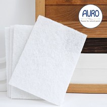 [AURO]아우로 샌딩 플리스 패드 1장 (220x160x80mm) 수세미