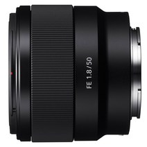 소니 FE 빅사이즈 조리개 미러리스 카메라 렌즈 F1.8 표준 프라임 A6600 A6400 A7C A7 III IV SEL50F18F/2 501.8 용 50mm, 1.FE 50mmF1.8