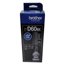 브라더 MFC T920DW 정품잉크 검정 6500매 (BTD60BK), 1개